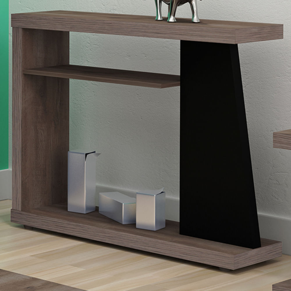 Aparador Artely Louvre 1 Prateleira Terrano preto R$ 349 Adesivo De Levantar Mama ~ Aparador Artely Louvre 1 Prateleira Terrano preto R$ 349