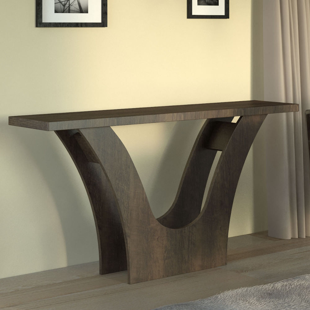 Aparador Sonetto Vivace 100% MDF Canela Schumann Aparador Tabaco Com Tampo De Vidro ~ Aparador Sonetto Vivace 100% MDF Canela Schumann