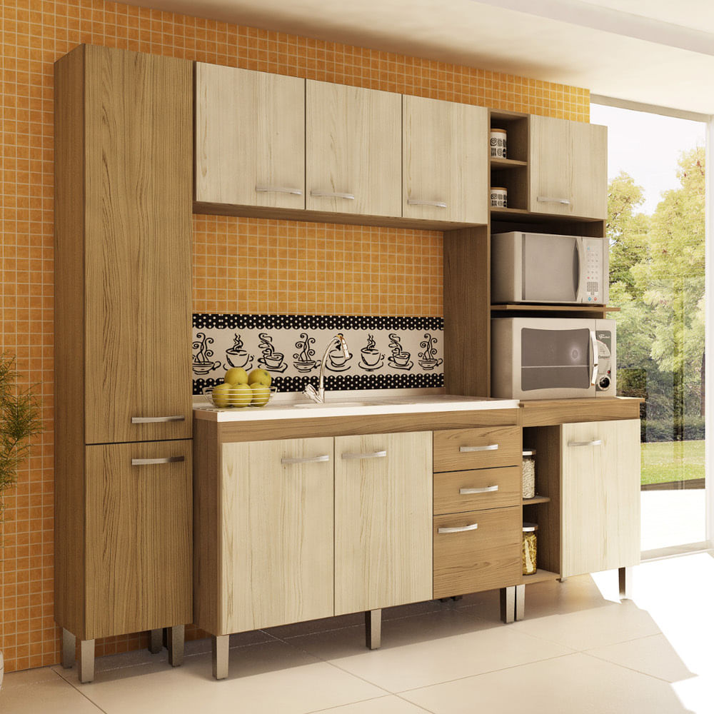 Cozinha Compacta Napoles Decibal Beyato Com V Rios Desenhos Cozinha Compacta Napoles Decibal Beyato Com V Rios Desenhos