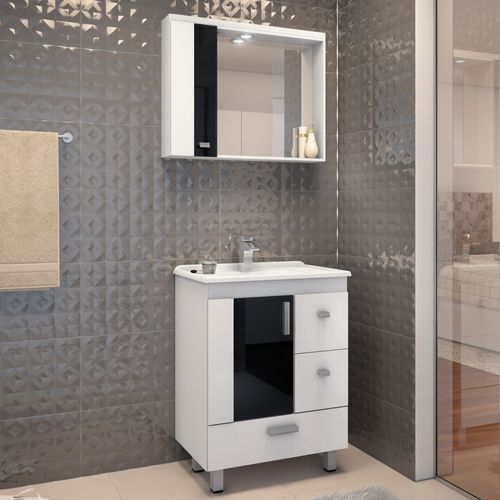 Gabinete para Banheiro Preto Preços no Buscapé -> Cuba Para Banheiro Buscape Gabinete para Banheiro Preto Preços no Buscapé -> Cuba Para Banheiro Buscape
