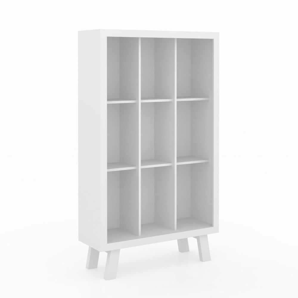 Armário para Escritório Tecno Mobili ME4121 9 Nichos Feira De Artesanato Zona Sul ~ Armário para Escritório Tecno Mobili ME4121 9 Nichos
