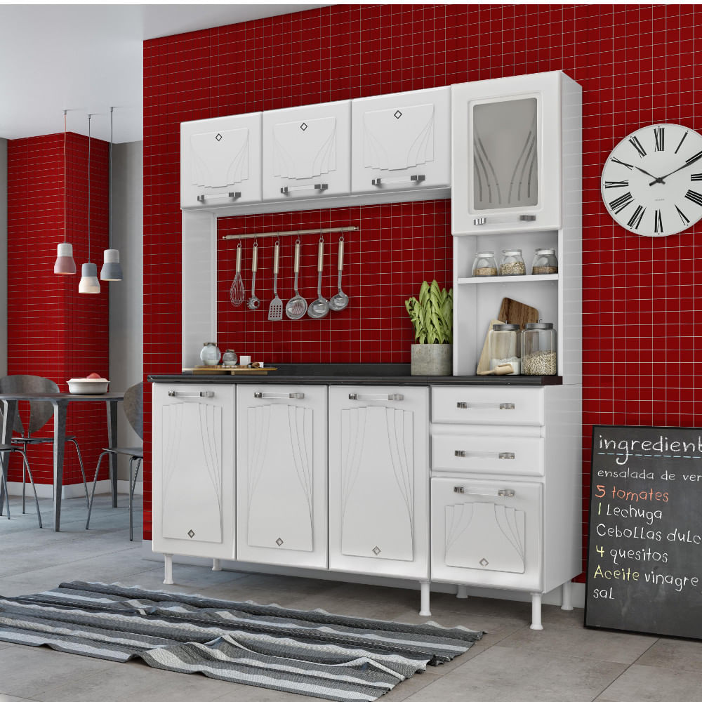 Cozinha Compacta Madesa Glamy Rubi Com Balc O Oppenau Info Cozinha Compacta Madesa Glamy Rubi Com Balc O Oppenau Info
